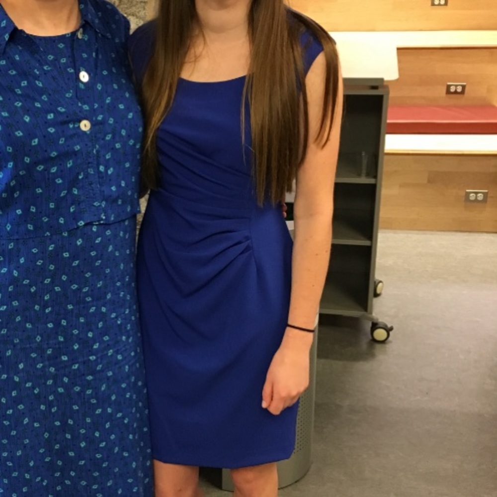Calvin Klein Blue Dress